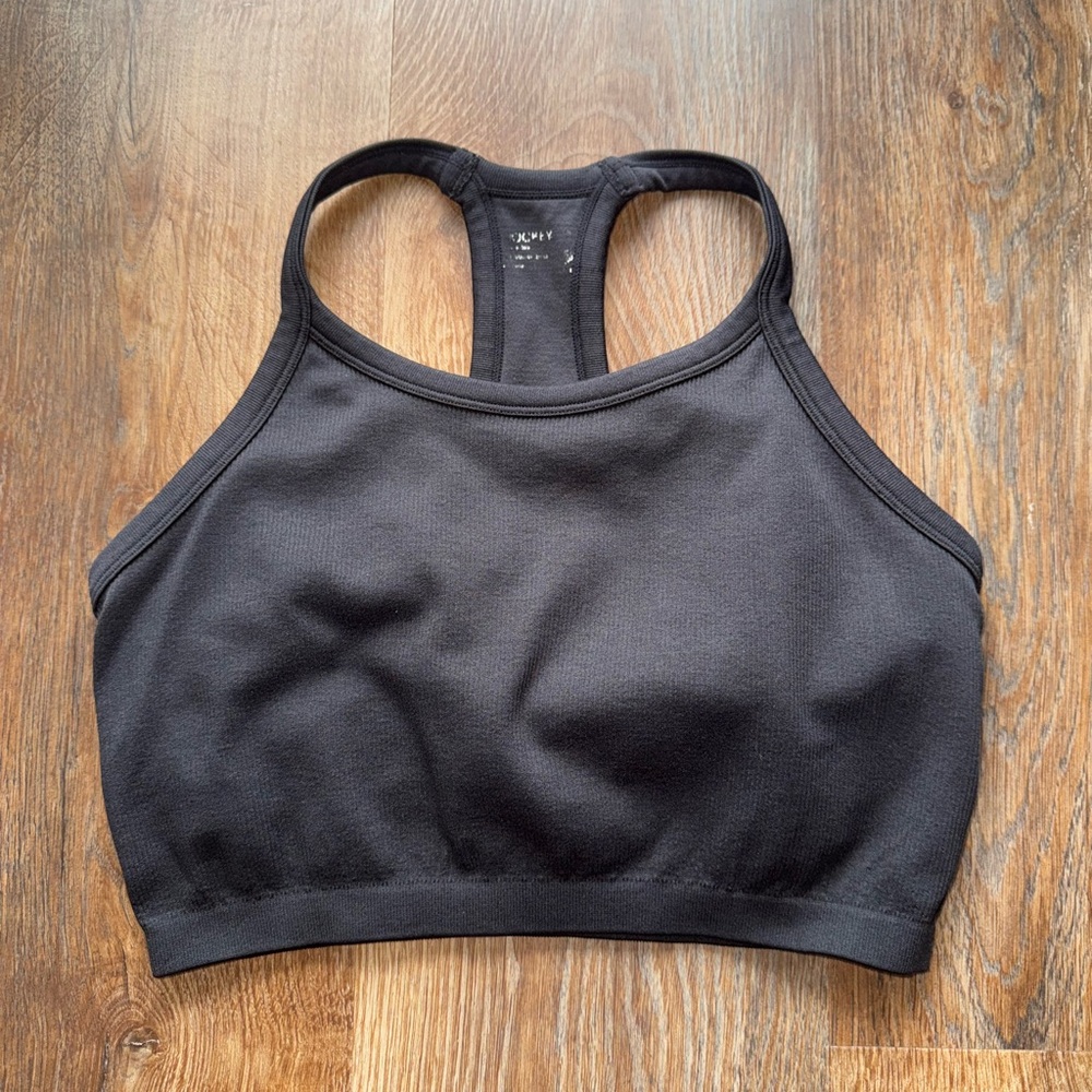 Jockey Black Sports Bra